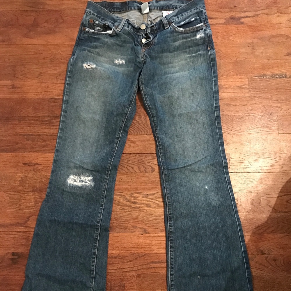 Lucky Brand flare jeans